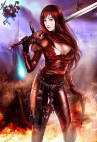 星际蜂巢女王废墟的‘王都’